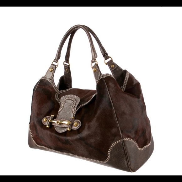 Gucci New Pelham Large Shoulder Bag - Picture 5 of 8